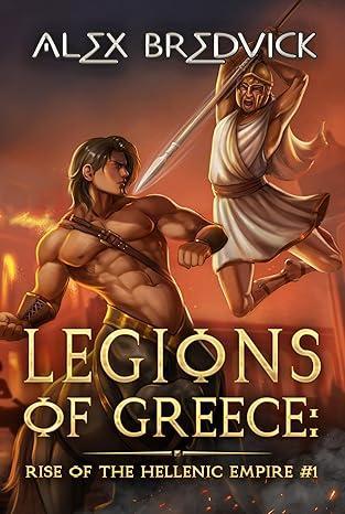 Book 1 by Alex Bredvik book cover