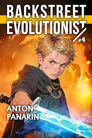 Book 4 by Anton Panarin book cover