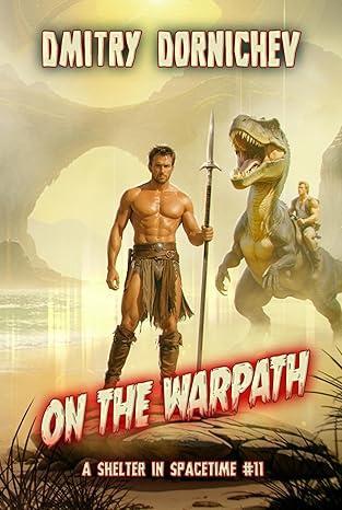 On the Warpath by Dmitry Dornichev book cover