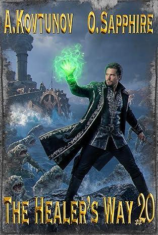 Book 20 by Oleg Sapphire book cover