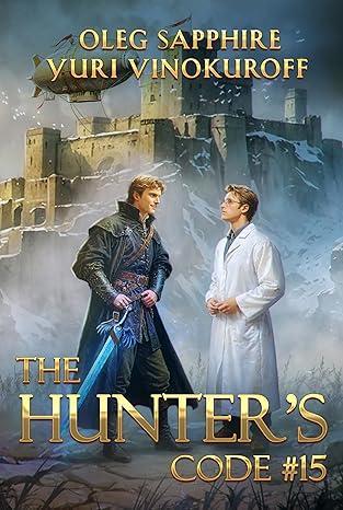 Book 15 by Oleg Sapphire and Yuri Vinokuroff book cover