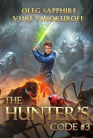 Book 3 by Oleg Sapphire and Yuri Vinokuroff book cover
