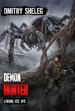 Demon Hunter by Dmitry Sheleg book cover