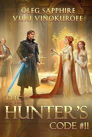 Book 11 by Yuri Vinokuroff and Oleg Sapphire book cover