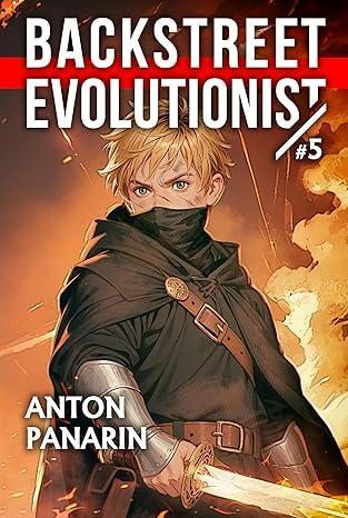 Book 5 by Anton Panarin book cover