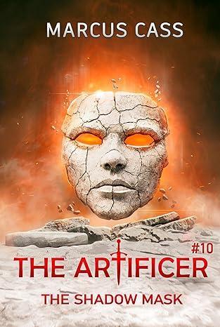 The Shadow Mask by Marcus Cass book cover