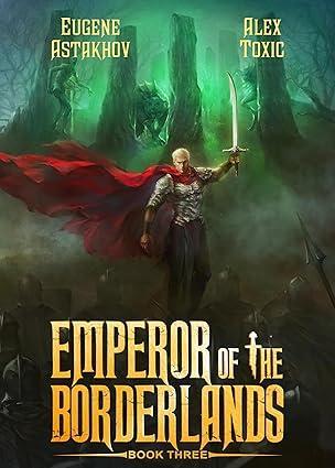 Book 3 by Alex Toxic and Eugene Astakhov book cover