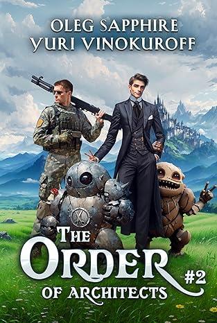 Book 2 by Oleg Sapphire and Yuri Vinokuroff book cover