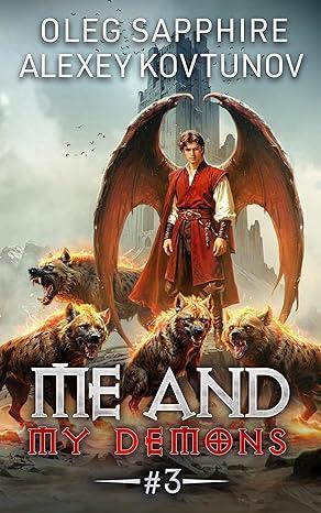 Book 3 by Oleg Sapphire and Alexey Kovtunov book cover