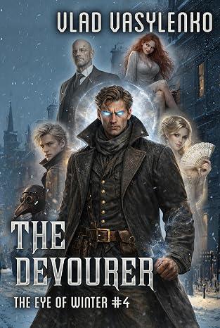 The Devourer by Vlad Vasylenko book cover