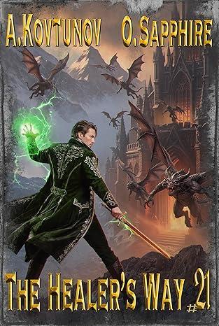 Book 21 by Oleg Sapphire book cover