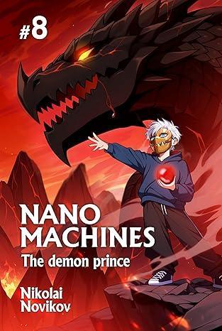 The Demon Prince by Nikolai Novikov book cover