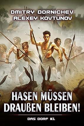Hasen müssen draußen bleiben! von Dmitry Dornichev und Alexey Kovtunov Buchcover