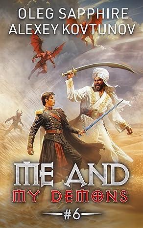 Book 6 by Oleg Sapphire and Alexey Kovtunov book cover