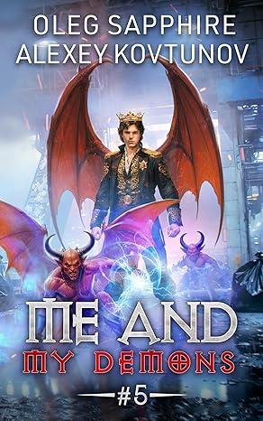 Book 5 by Oleg Sapphire and Alexey Kovtunov book cover