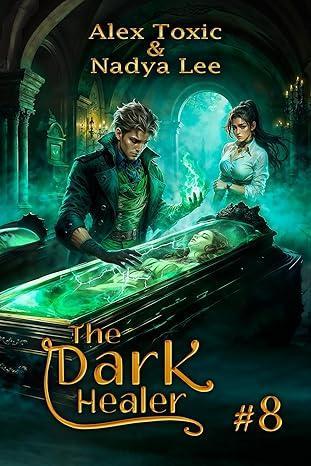 Book 8 by Alex Toxic and Nadya Lee book cover