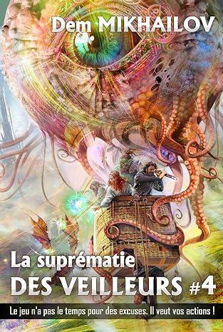 Couverture du livre Tome 4 de Dem Mikhailov