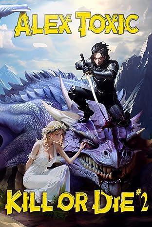 Book 2 by Alex Toxic book cover
