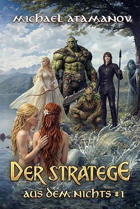 Buch 1 von Michael Atamanov Buchcover