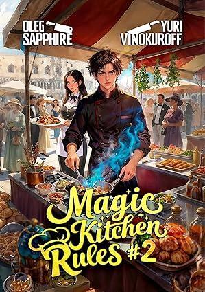 Book 2 by Oleg Sapphire and Yuri Vinokuroff book cover