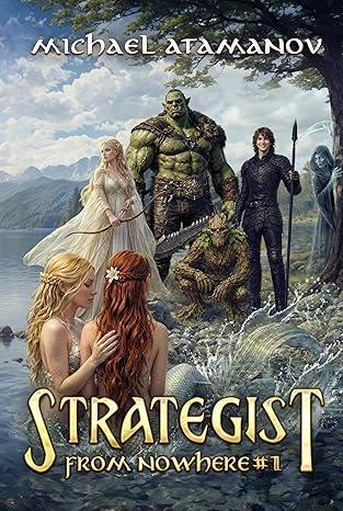 Book 1 by Michael Atamanov book cover