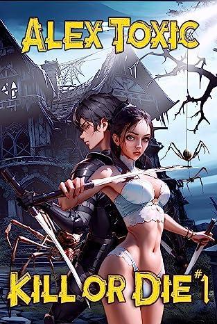 Book 1 by Alex Toxic book cover