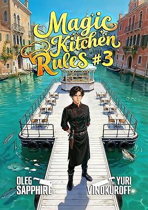 Book 3 by Oleg Sapphire and Yuri Vinokuroff book cover