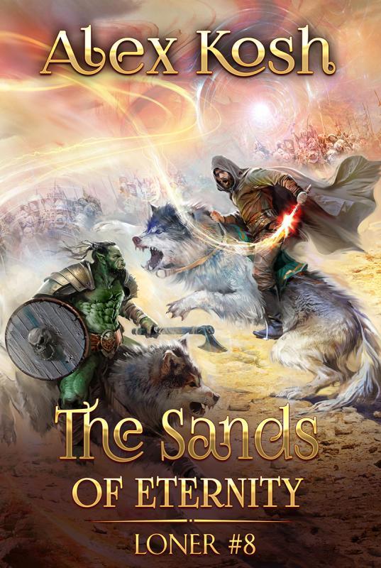 The Sands of Eternity by Alex Kosh book cover
