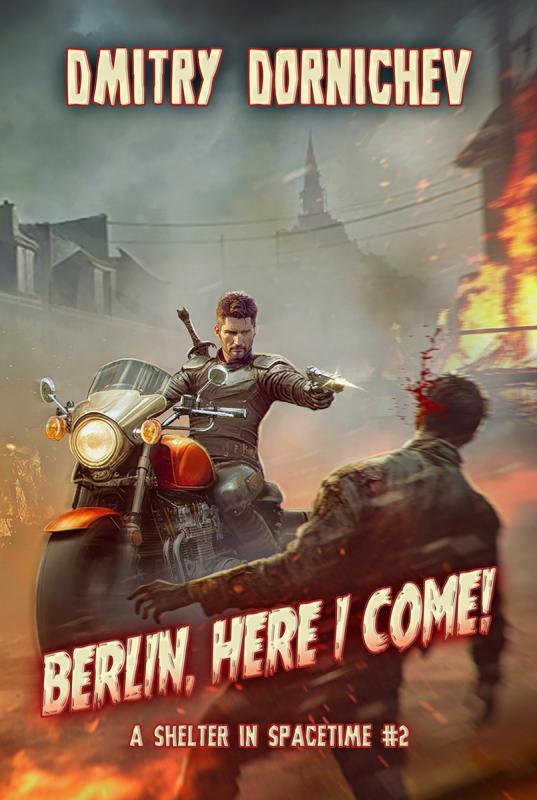 Berlin, Here I Come! by Dmitry Dornichev book cover