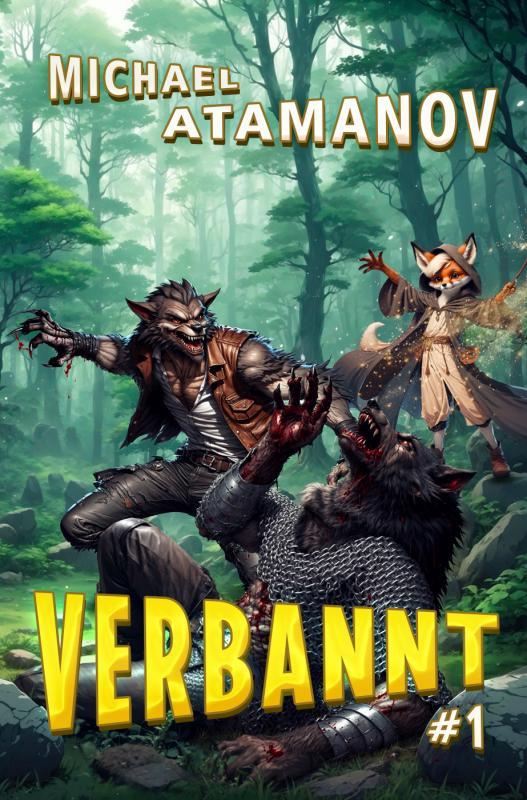 Buchcover von Buch 1 von Michael Atamanov