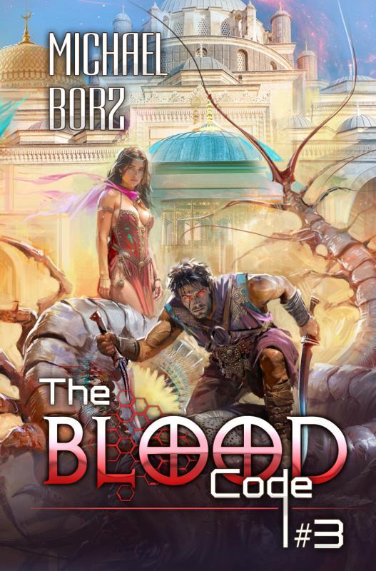 Book 3 by Michael Borz book cover