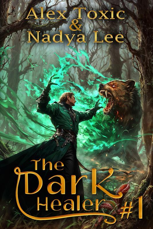 Book 1 by Alex Toxic and Nadya Lee book cover