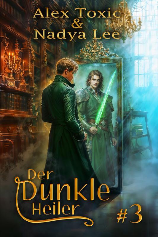 Buch 3 von Alex Toxic und Nadya Lee Buchcover