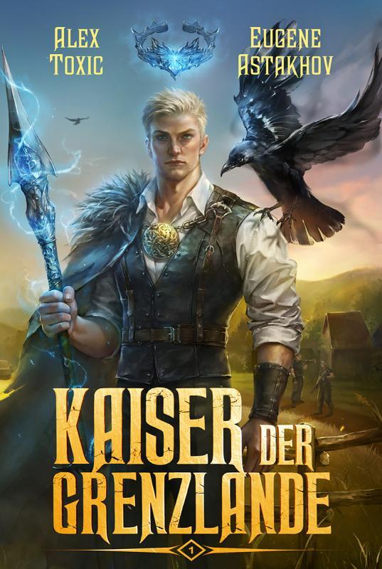 Buch 1 von Alex Toxic und Eugene Astakhov Buchcover
