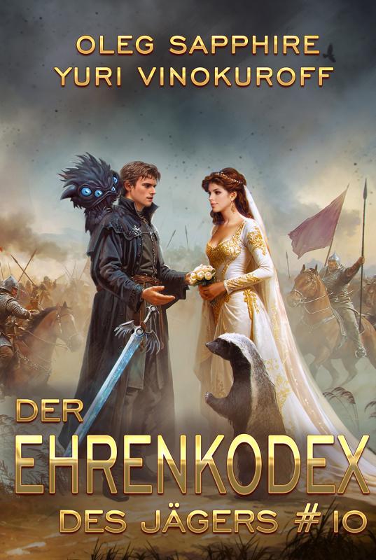 Buch 10 von Oleg Sapphire und Yuri Vinokuroff Buchcover