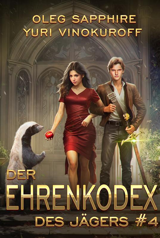 Buch 4 von Yuri Vinokuroff und Oleg Sapphire Buchcover