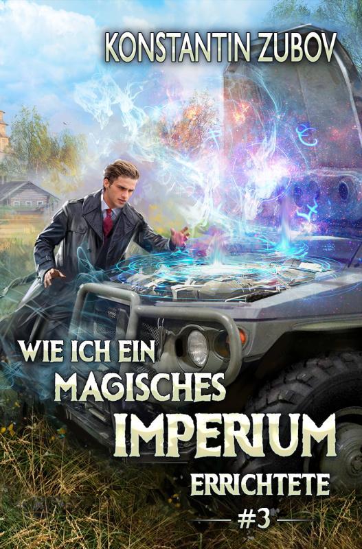 Buch 3 von Konstantin Zubov Buchcover