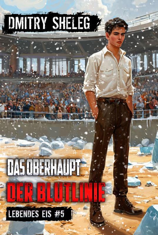 Das Oberhaupt der Blutlinie von Dmitry Sheleg Buchcover