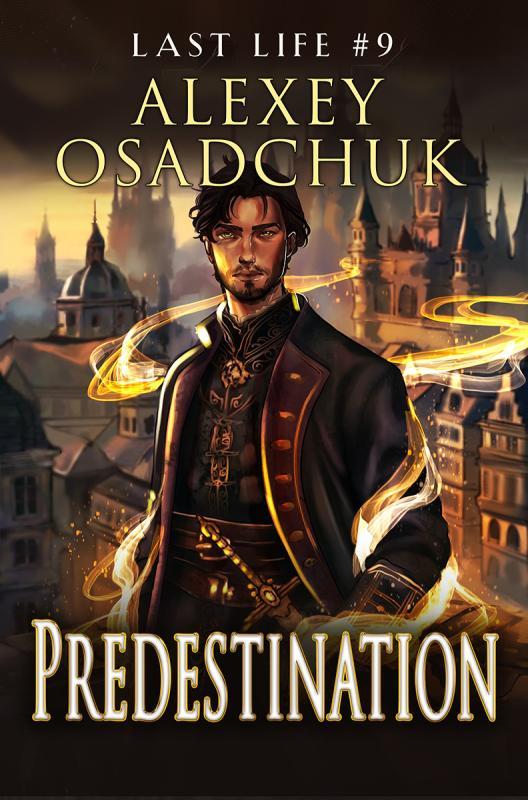 Predestination by Alexey Osadchuk book cover