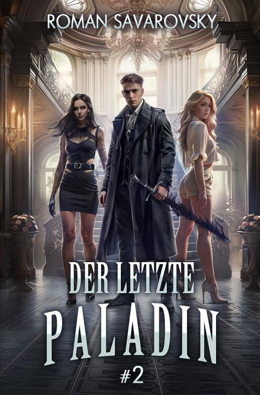 Buch 2 von Roman Savarovsky Buchcover