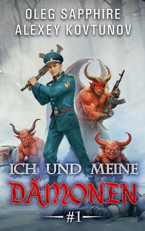 Buch 1 von Oleg Sapphire und Alexey Kovtunov Buchcover