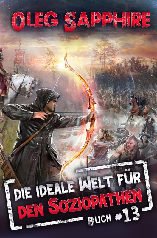 Buch 13 von Oleg Sapphire Buchcover