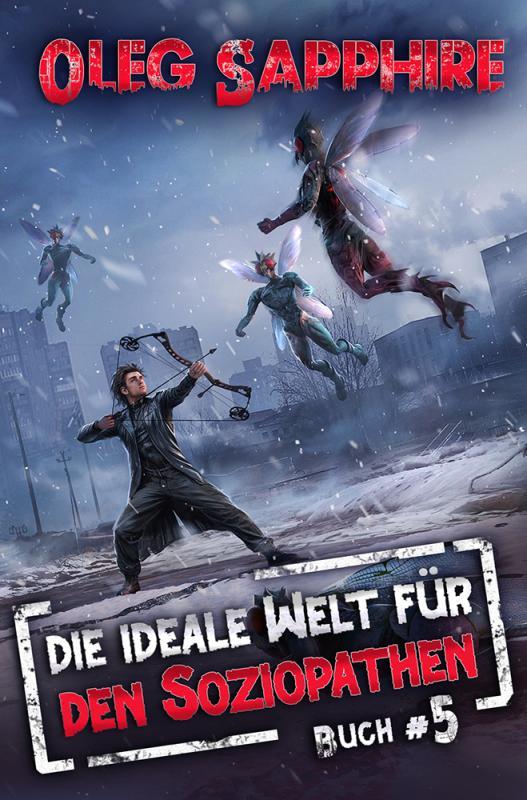 Buch 5 von Oleg Sapphire Buchcover