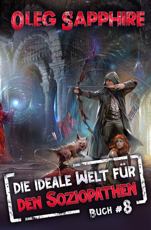 Buch 8 von Oleg Sapphire Buchcover