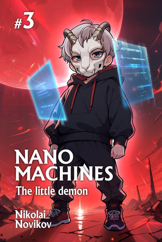 The Little Demon by Nikolai Novikov book cover