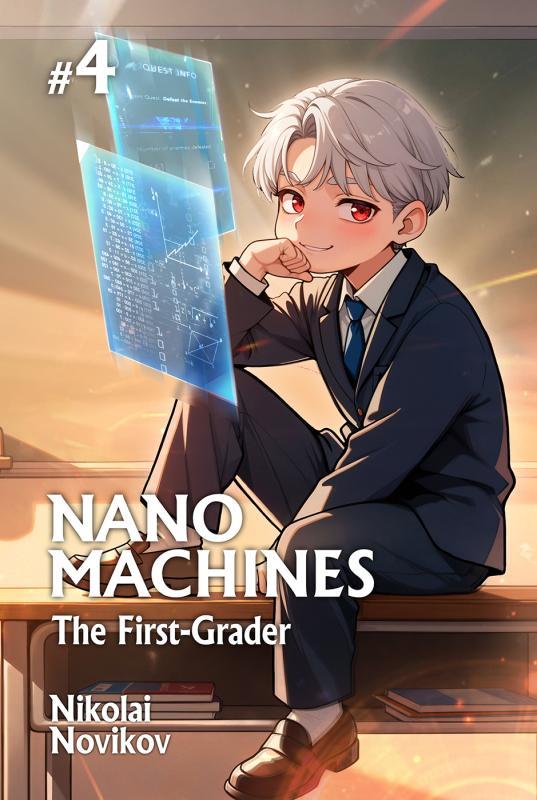 The First-Grader by Nikolai Novikov book cover