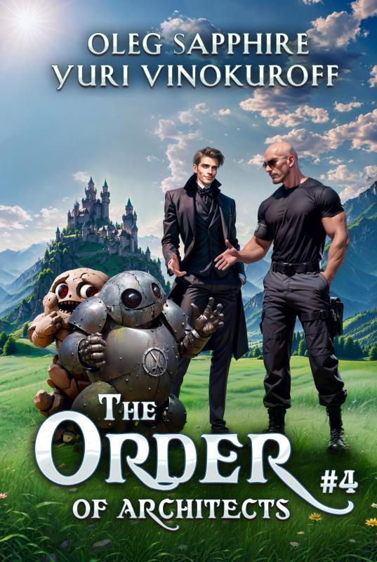 Book 4 by Oleg Sapphire and Yuri Vinokuroff book cover