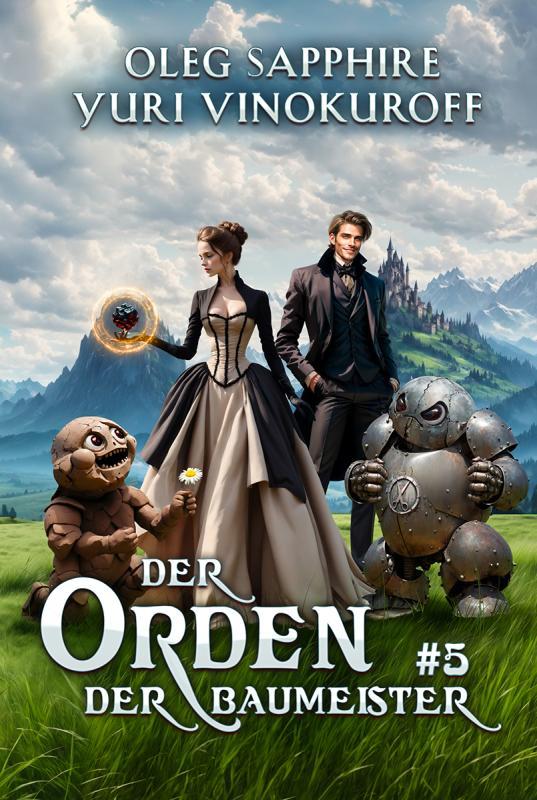 Buch 5 von Oleg Sapphire und Yuri Vinokuroff Buchcover