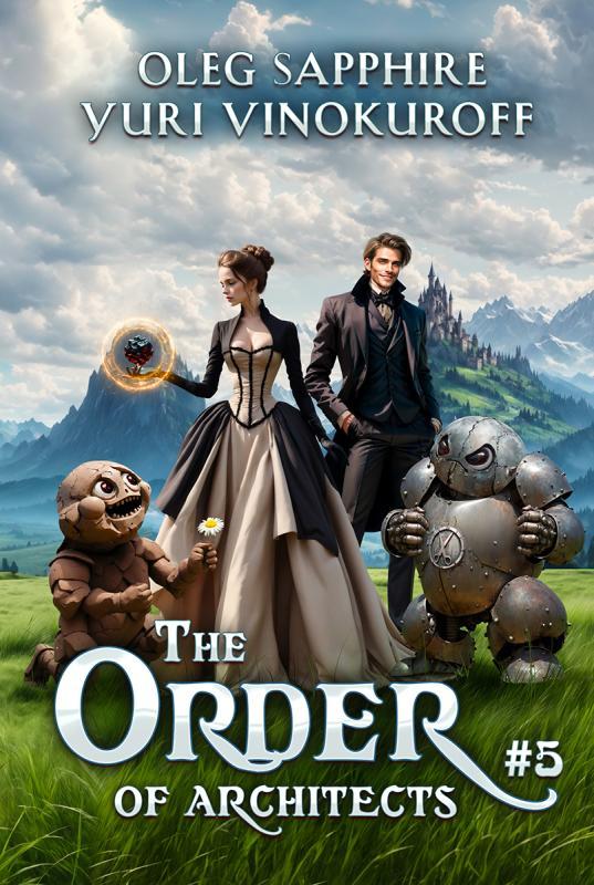 Book 5 by Oleg Sapphire and Yuri Vinokuroff book cover