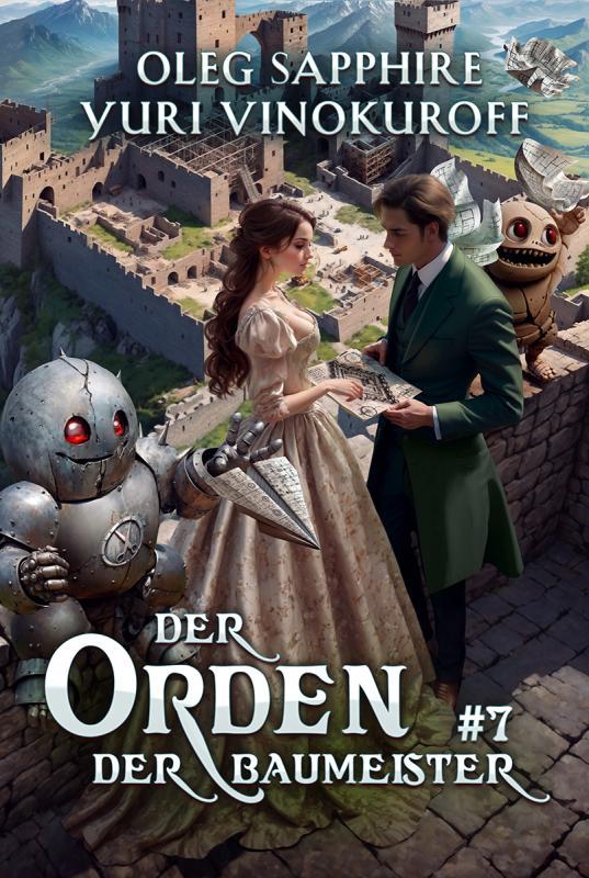 Buch 7 von Oleg Sapphire und Yuri Vinokuroff Buchcover